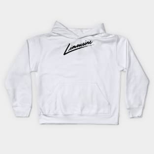 Limousine Logo Kids Hoodie